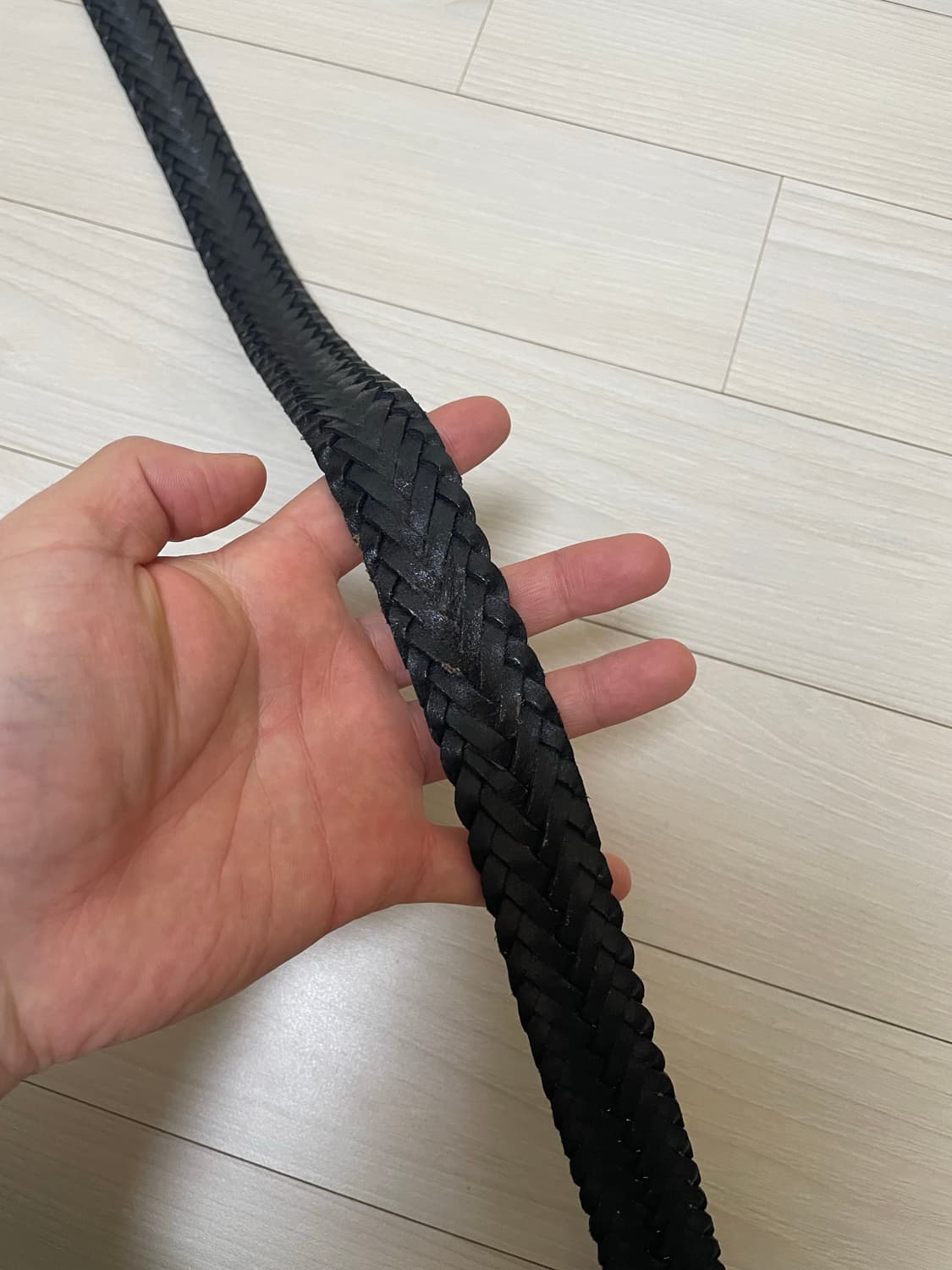 [OS] 도프제이슨 아메리칸 하드레더 위빙 벨트 상품이미지7