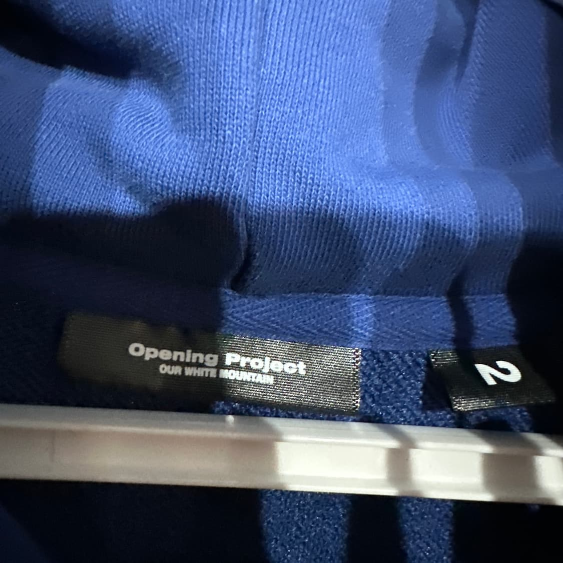 오프닝프로젝트 후드티 2SIZE 상품이미지3