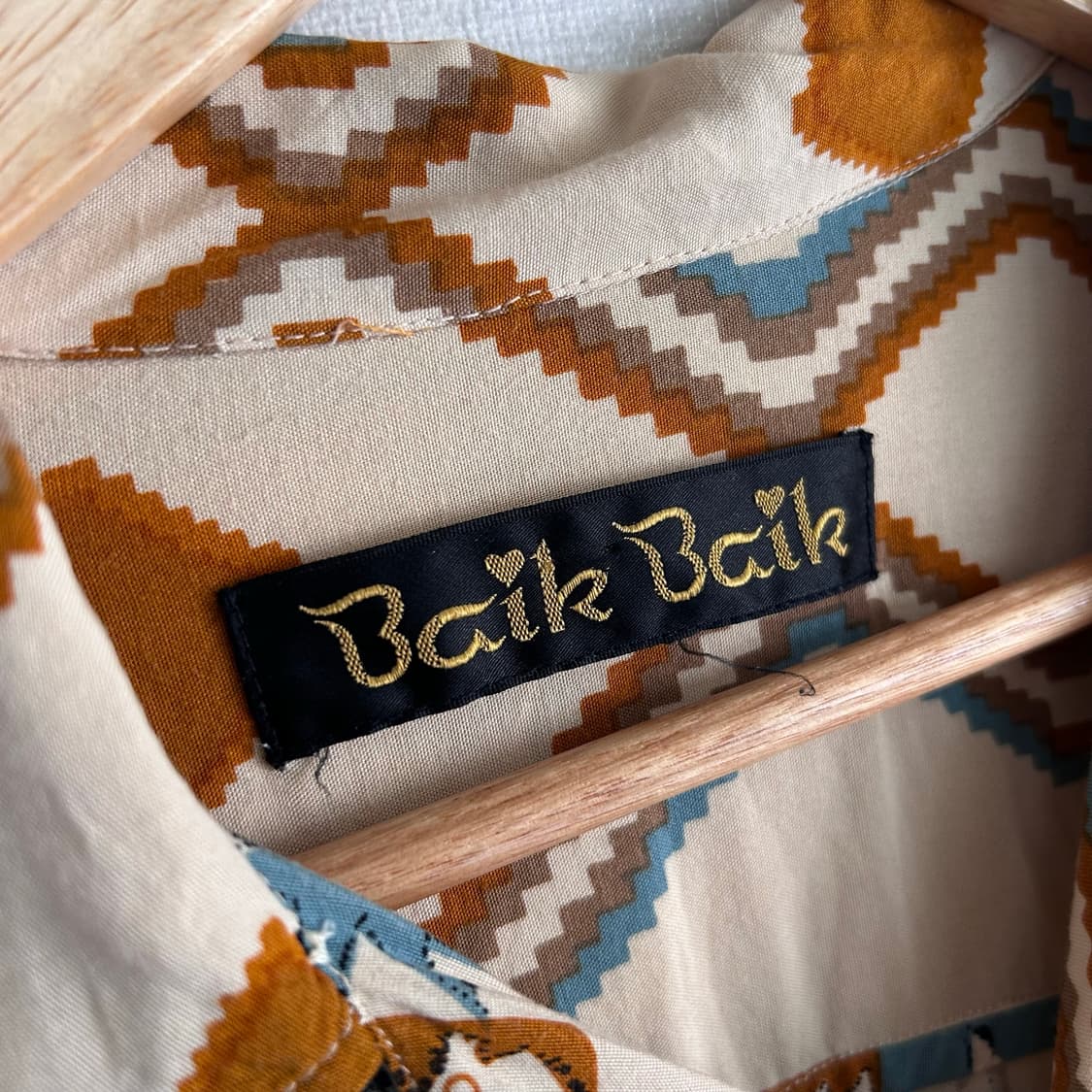 Vintage Ethnic Pattern Shirts 상품이미지6