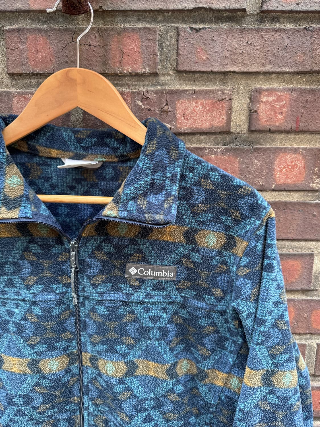 2000s Columbia Full Zip Fleece  상품이미지4