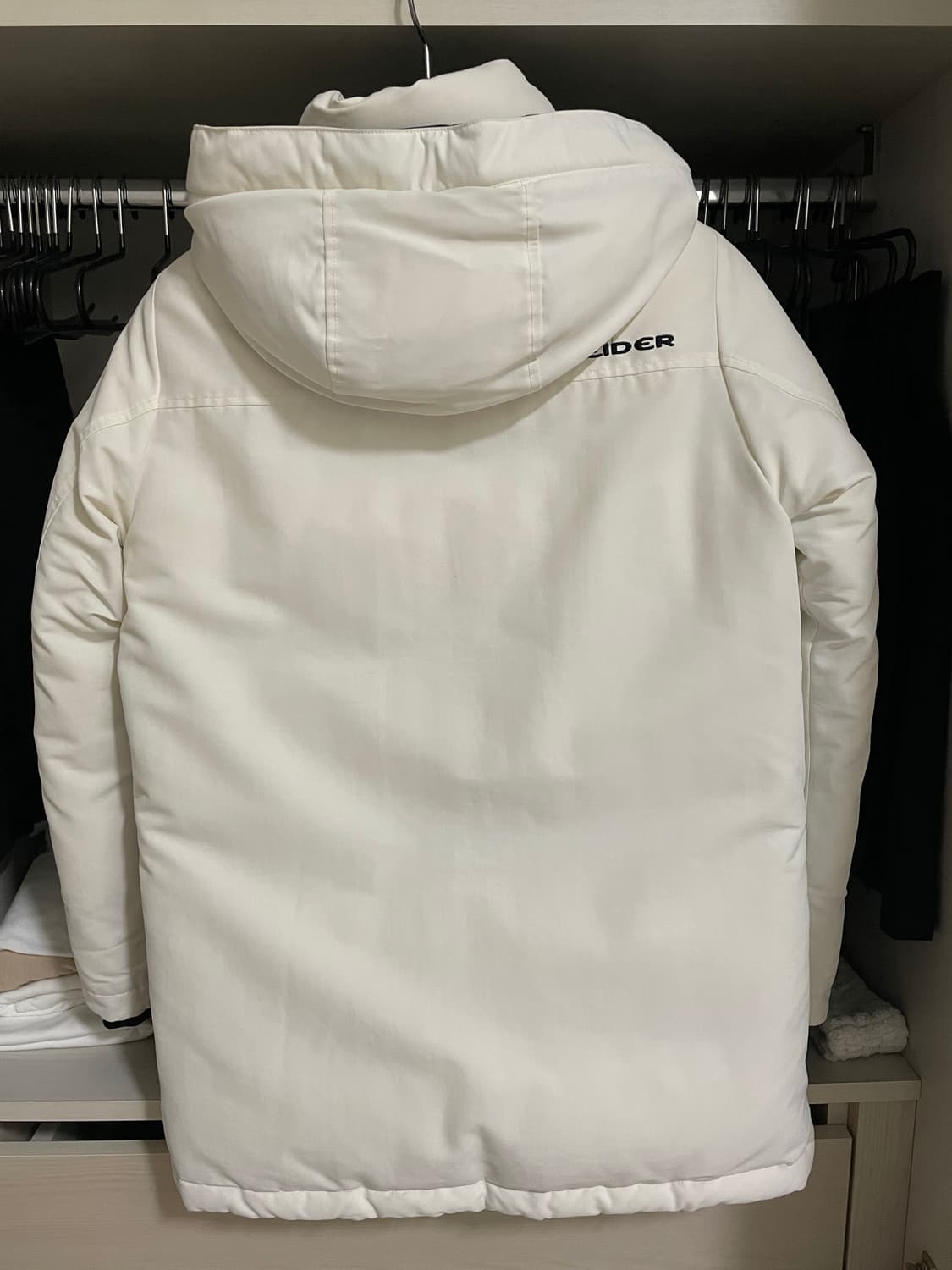 아이더 카라스 패딩 S 상품이미지2