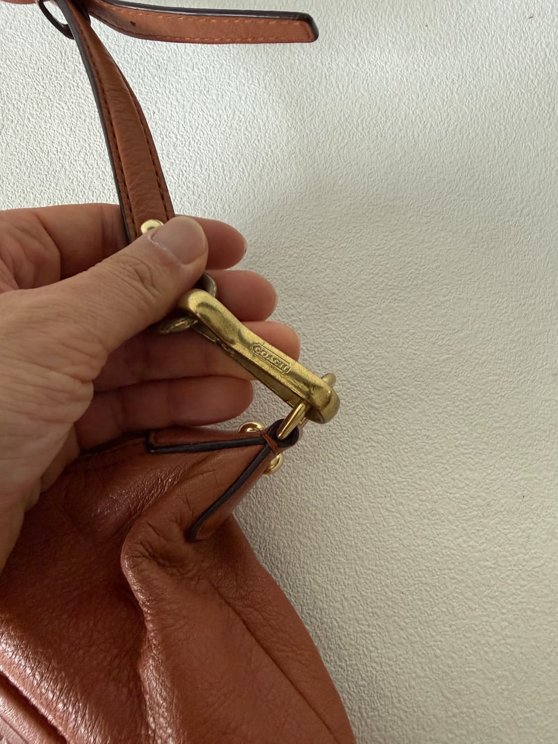 코치(COACH) 레더 토트백(크로스 가능) 상품이미지7