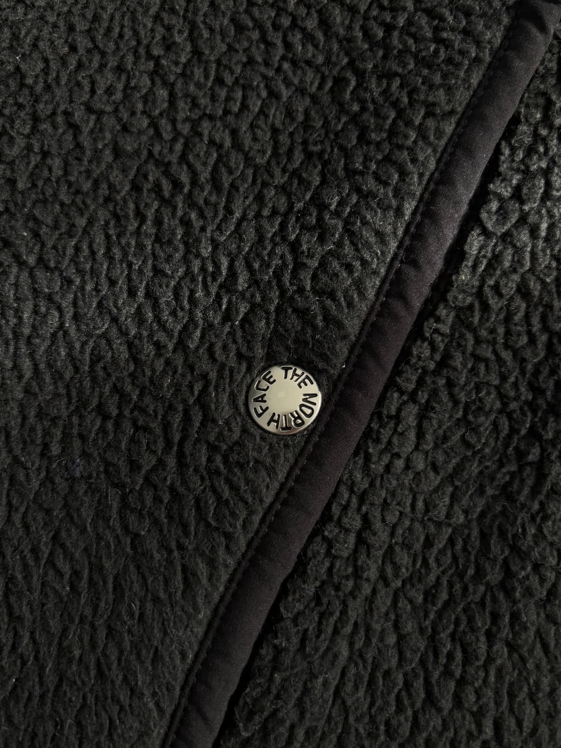 TheNorthFace 노스페이스 블랙컬러 버튼 후리스 자켓 상품이미지5