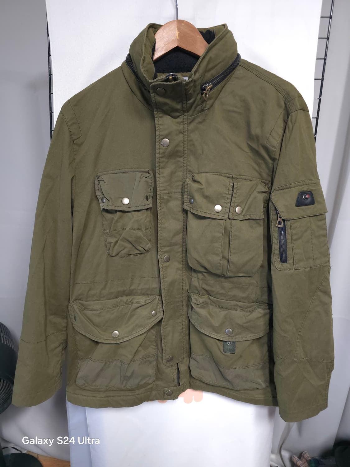 코오롱 시리즈 밀리터리 점퍼 100 ✨️정품✨️
 상품이미지1