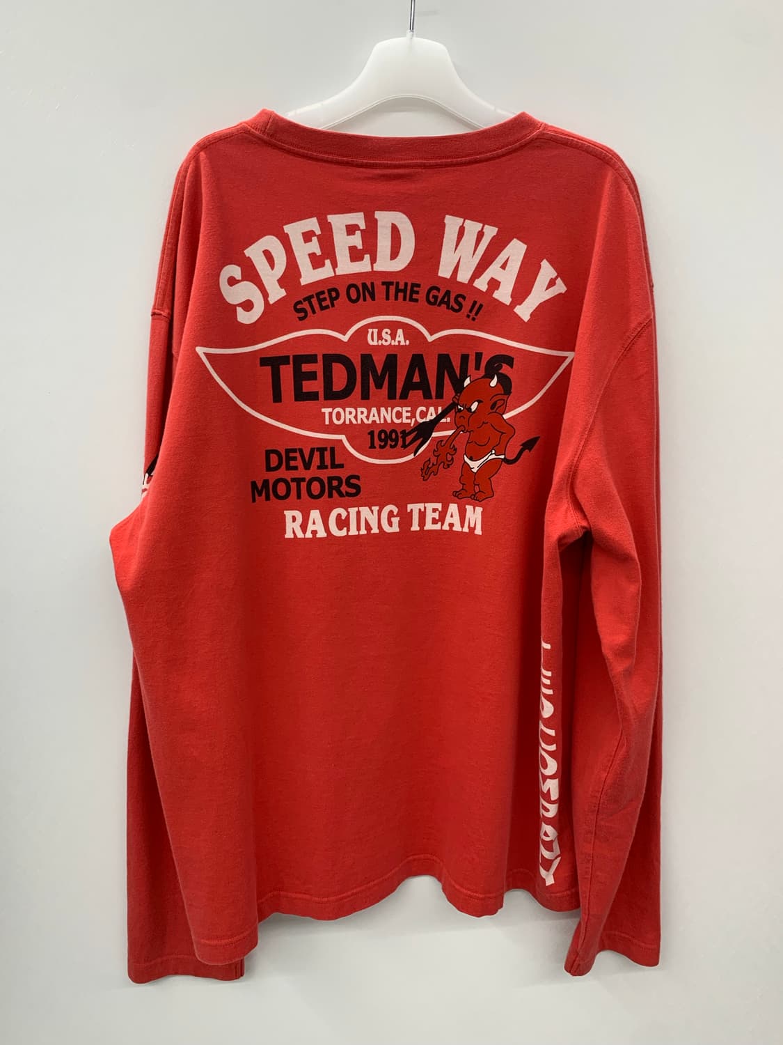 테드컴퍼니 프린팅 롱슬리브 상품이미지5