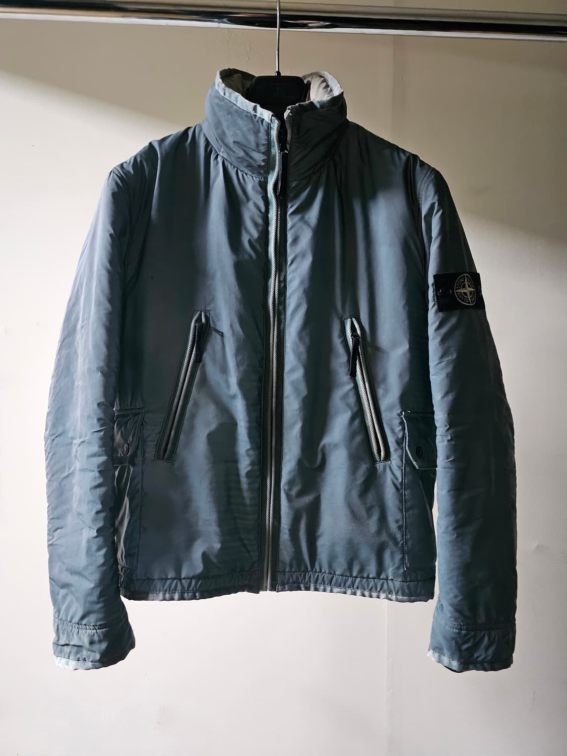 스톤아일랜드 30주년 리퀴드 리플렉티브 자켓 상품이미지1