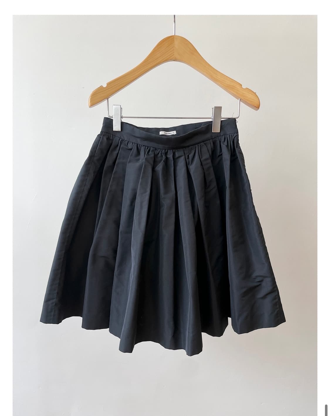 MIU MIU PLEATS MINI SKIRT 상품이미지7