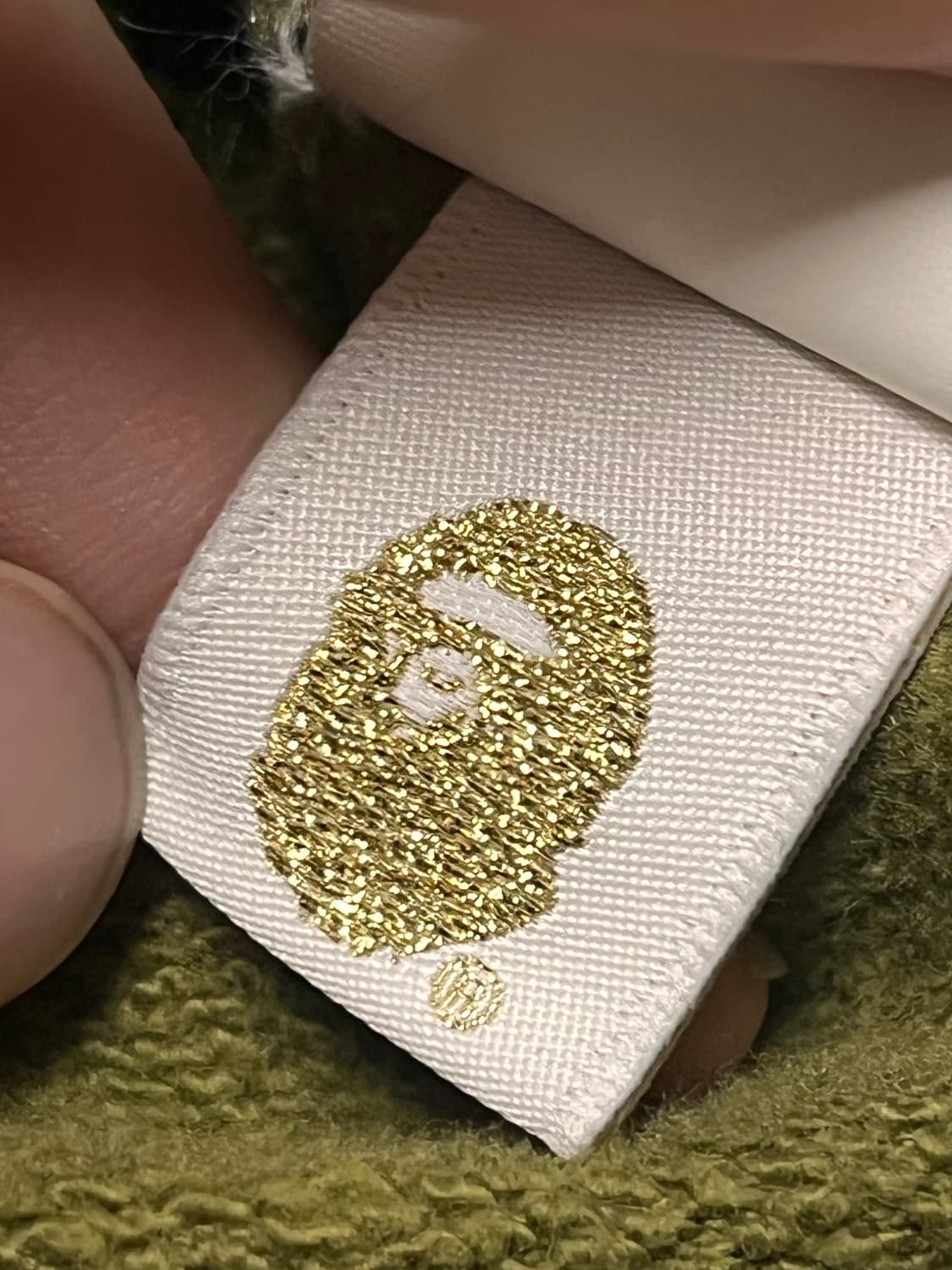 베이프 녹계 샤크 후드집업 상품이미지5