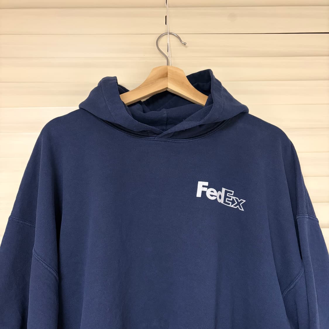 00s 빈티지 페덱스 FedEx 후드티 후디 크리스티안 스타크 착 XL 상품이미지3