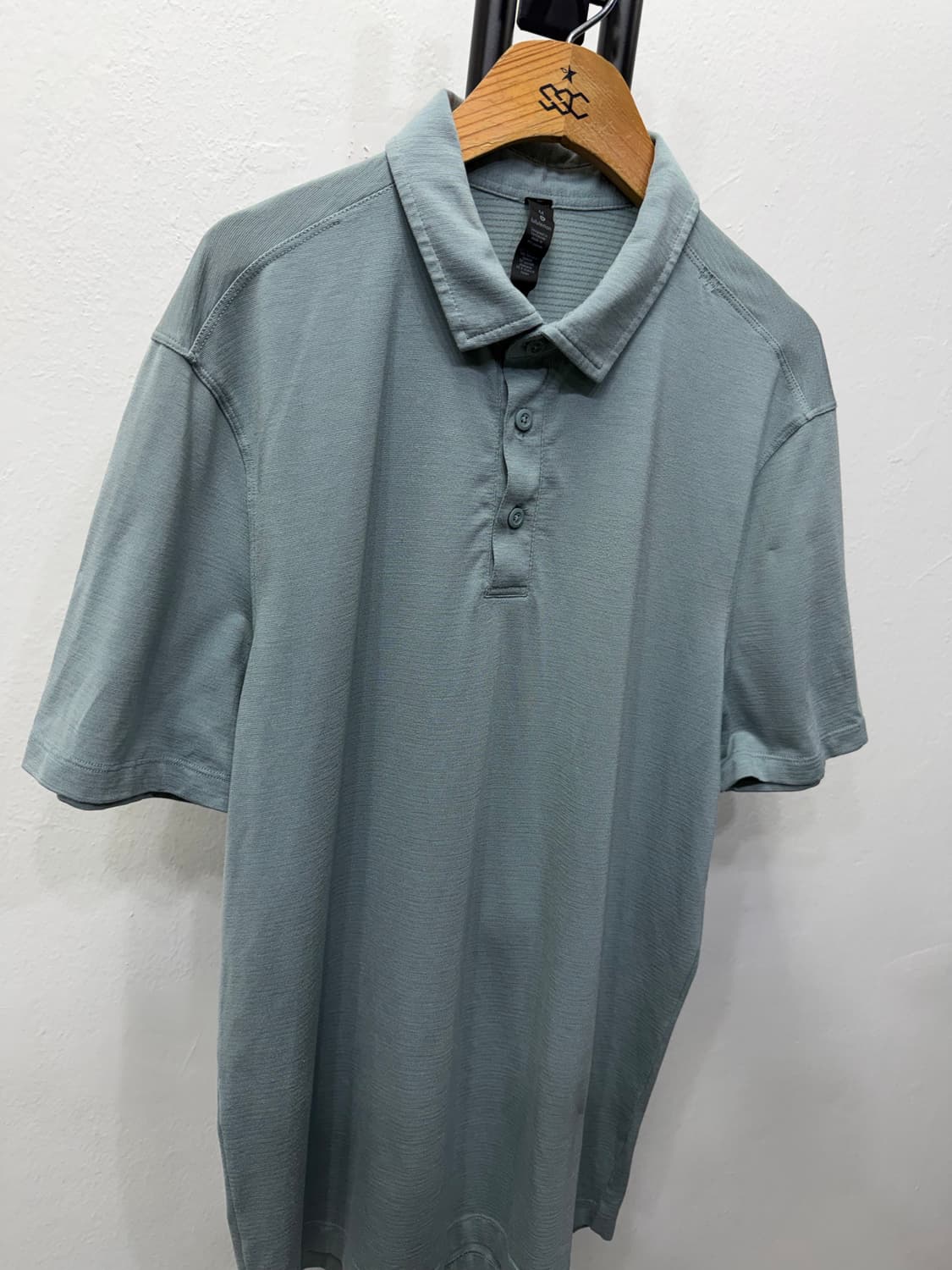 정품) 룰루레몬 남성 기능성 반팔티 M 상품이미지2