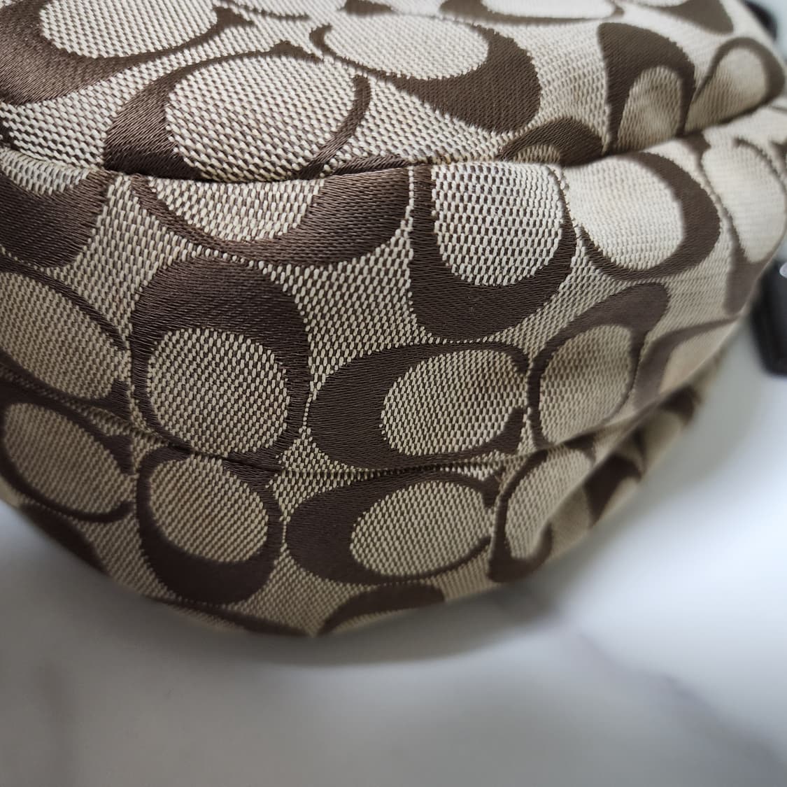 상태굿) 코치 소호린 호보 솔더백 상품이미지9