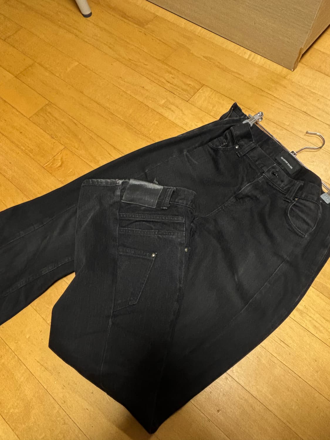 Dietbutcherslimskin2018aw bootscut denim 상품이미지1