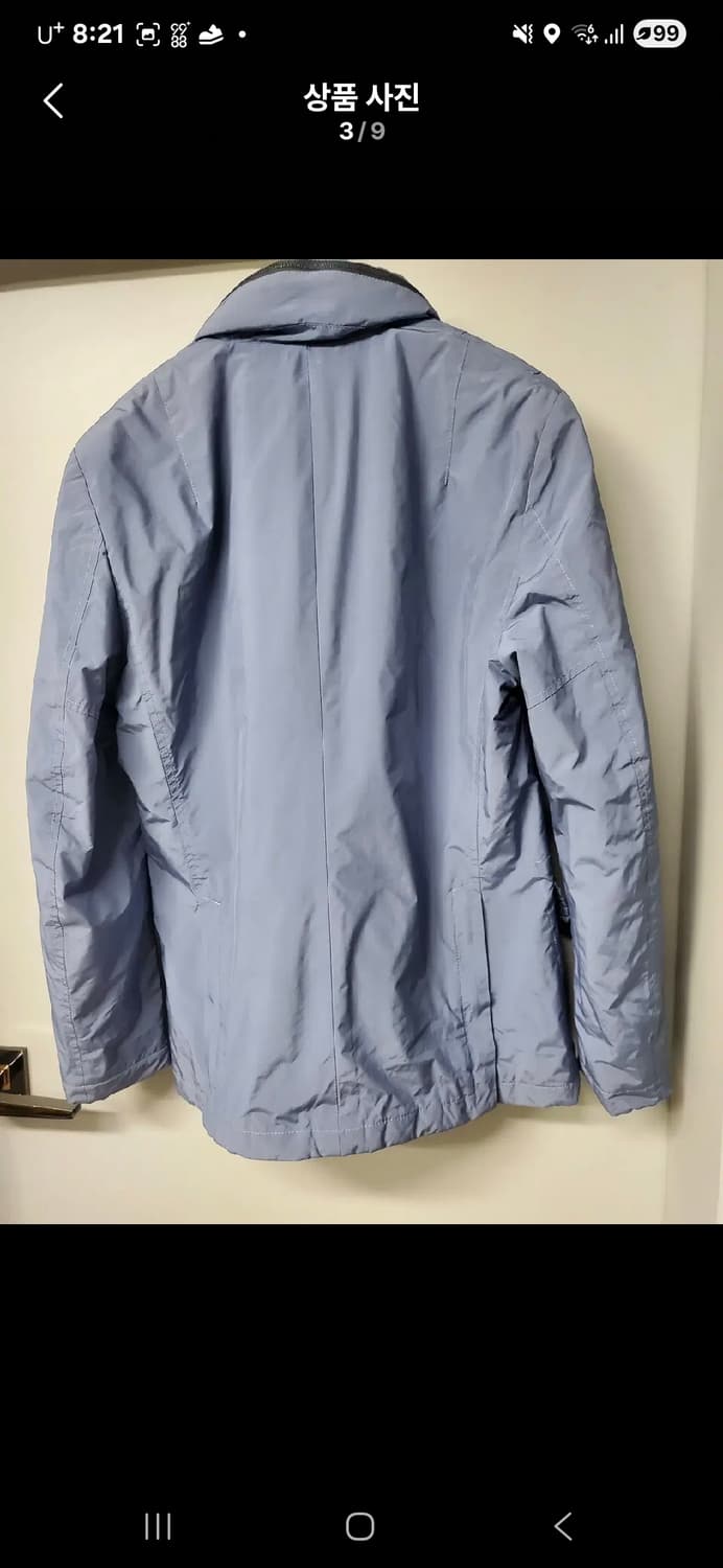 정품 타임 옴므 자켓 상품이미지3