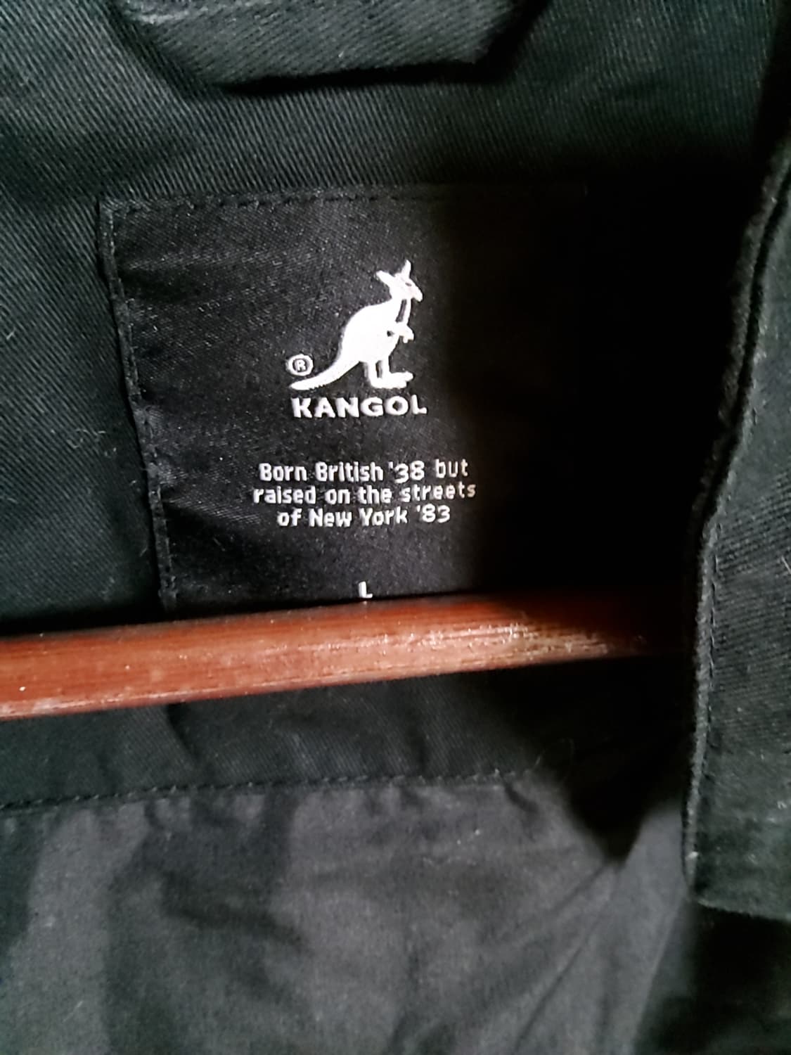 캉골 twill 트러커 자켓 8510 L 상품이미지2