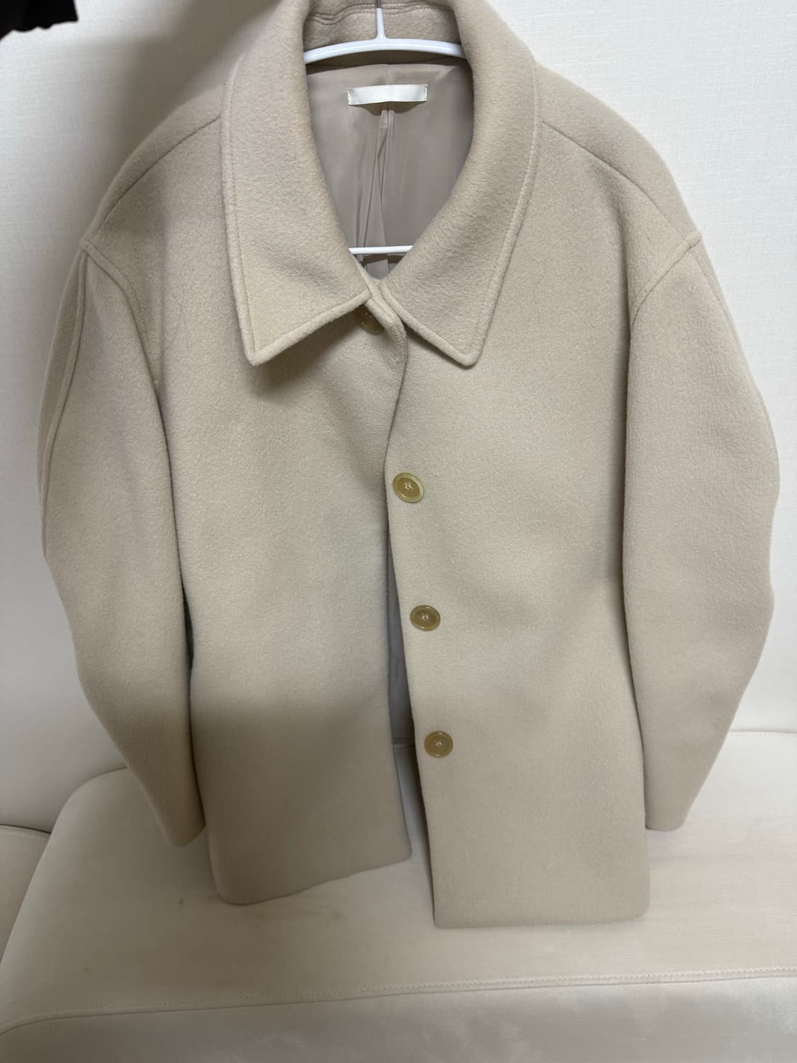 아모멘토 아워글래스 하프코트 상품이미지1