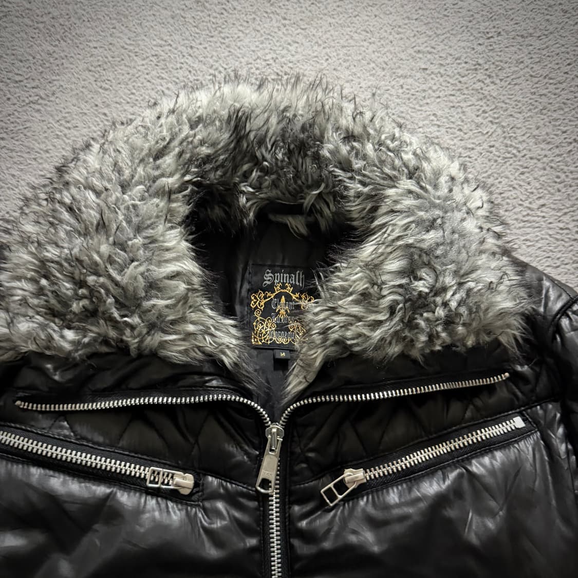 Spinash fur jacket 상품이미지2