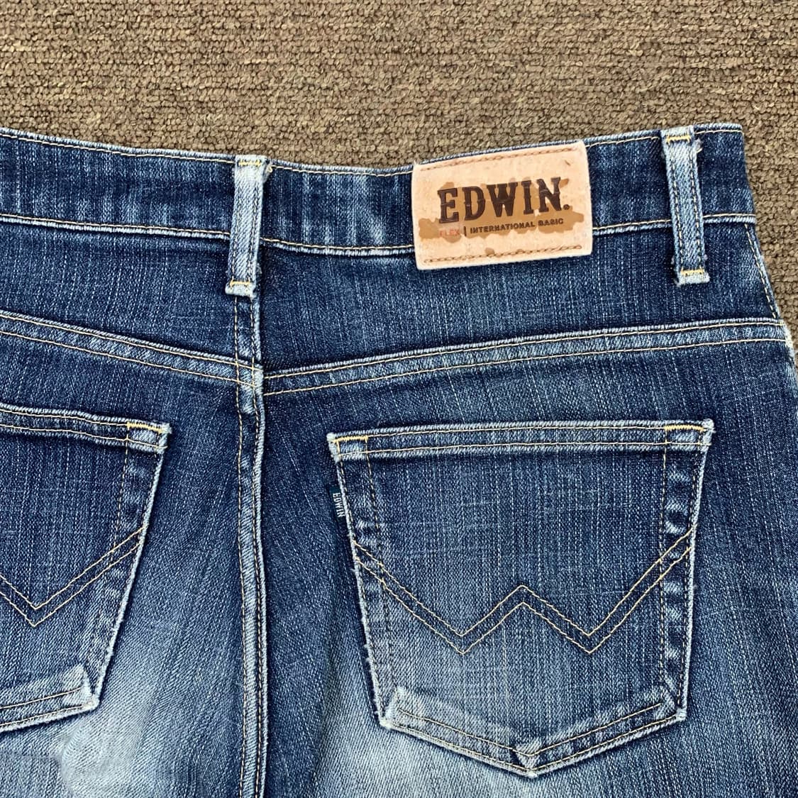 [31] 미스 에드윈 4001 부츠컷 데님팬츠 상품이미지1