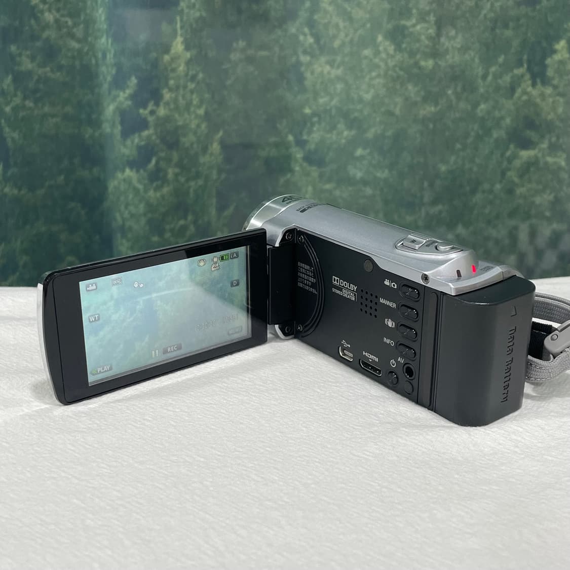 (셀카o/꾸미기) JVC gz-ex250 캠코더 빈티지캠코더 상품이미지3