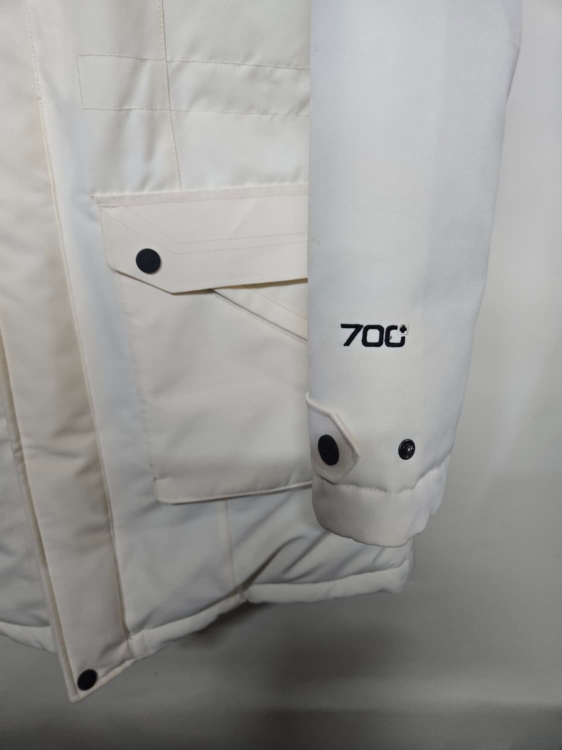 아이더 700 필파워 화이트 구스다운 패딩100 상품이미지4