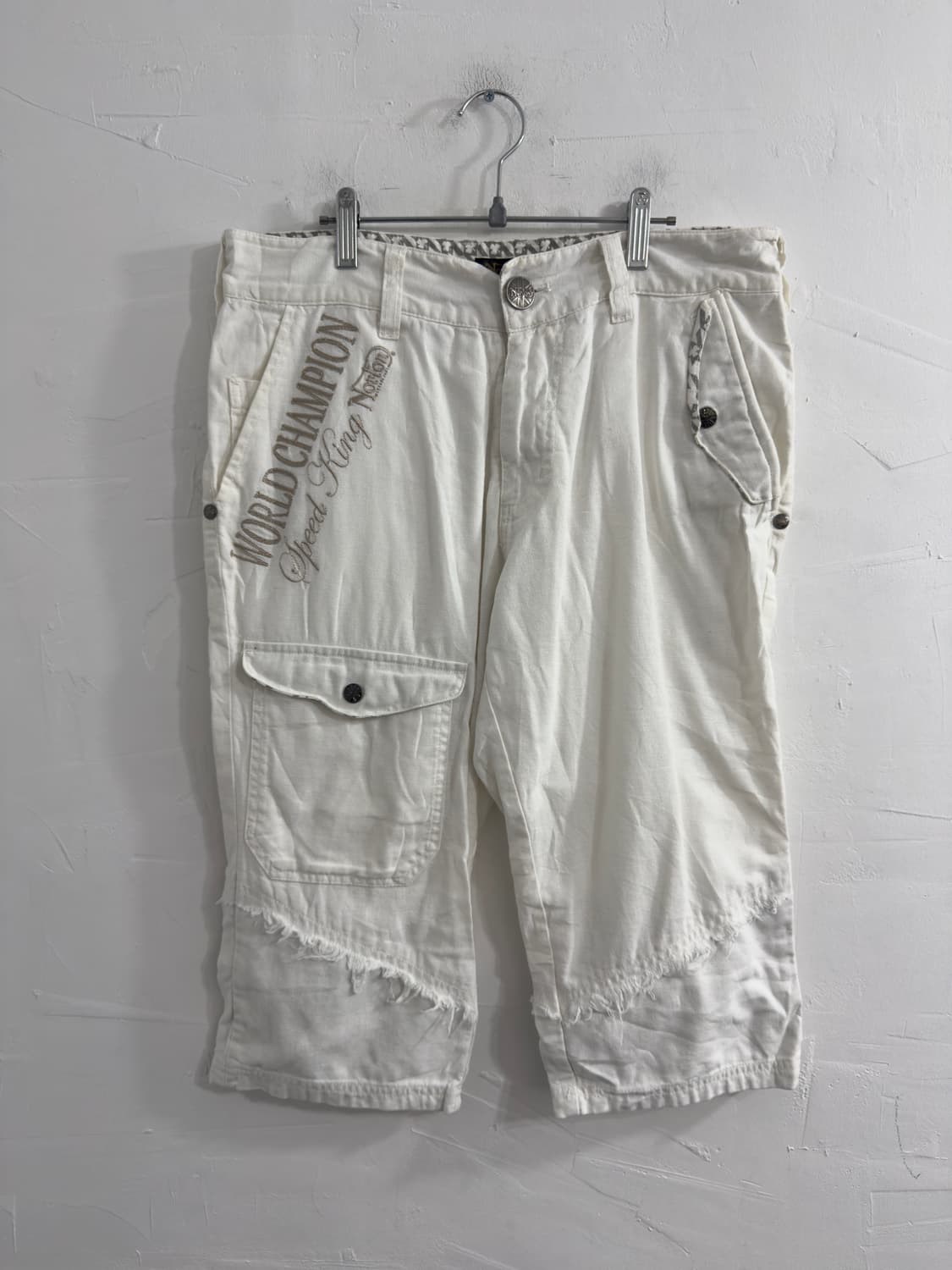 norton white half pants 상품이미지5