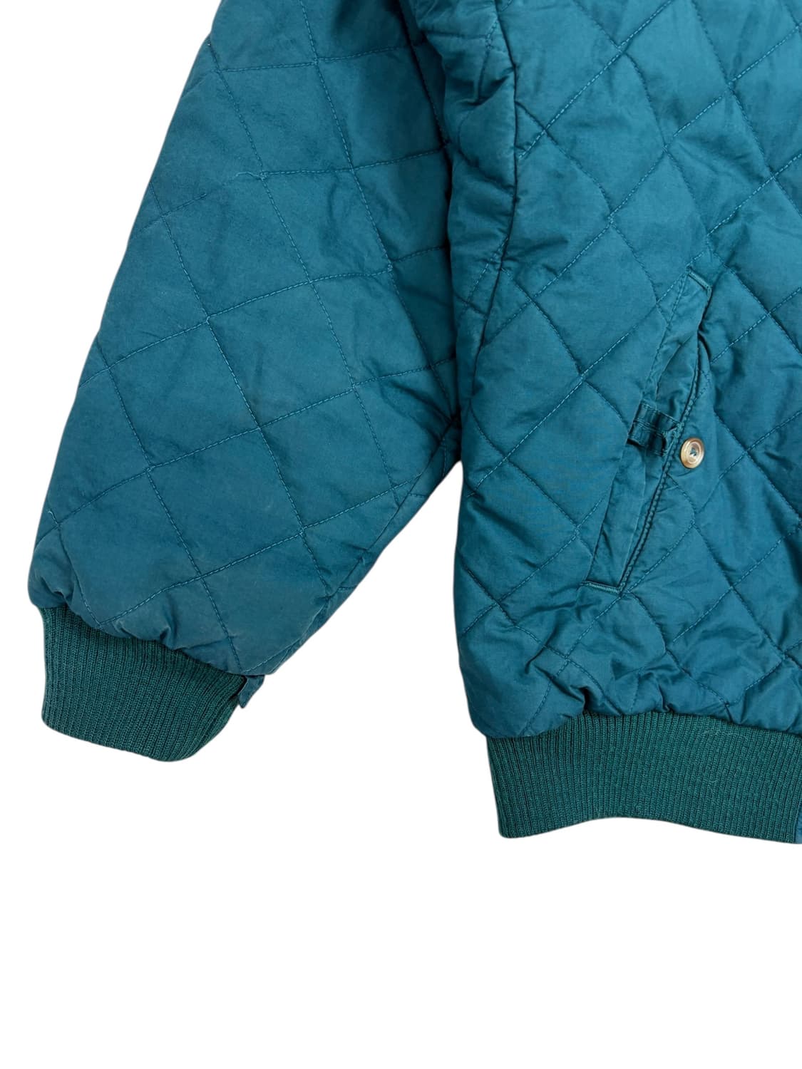 콜롬비아 퀄팅 블루종 점퍼 상품이미지3