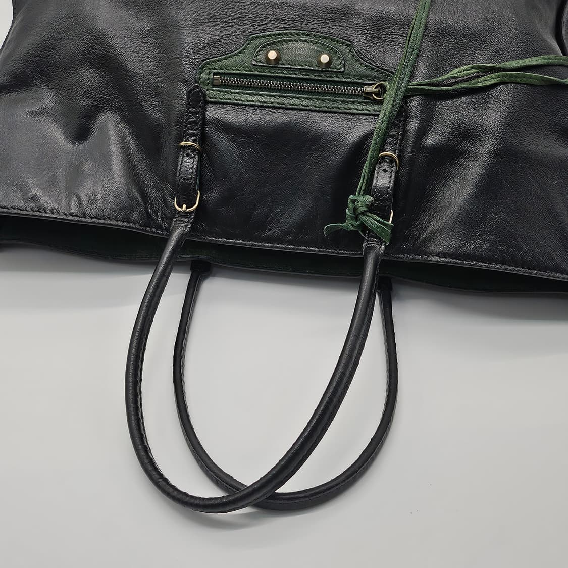 정품 발렌시아가 파피에르 올드 토트백 상품이미지7