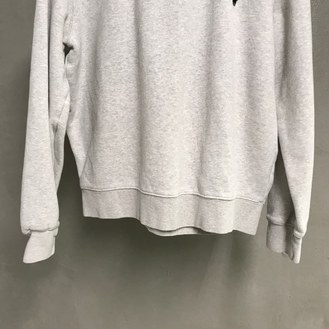 폴로 랄프로렌 맨투맨 그레이 S 상품이미지3