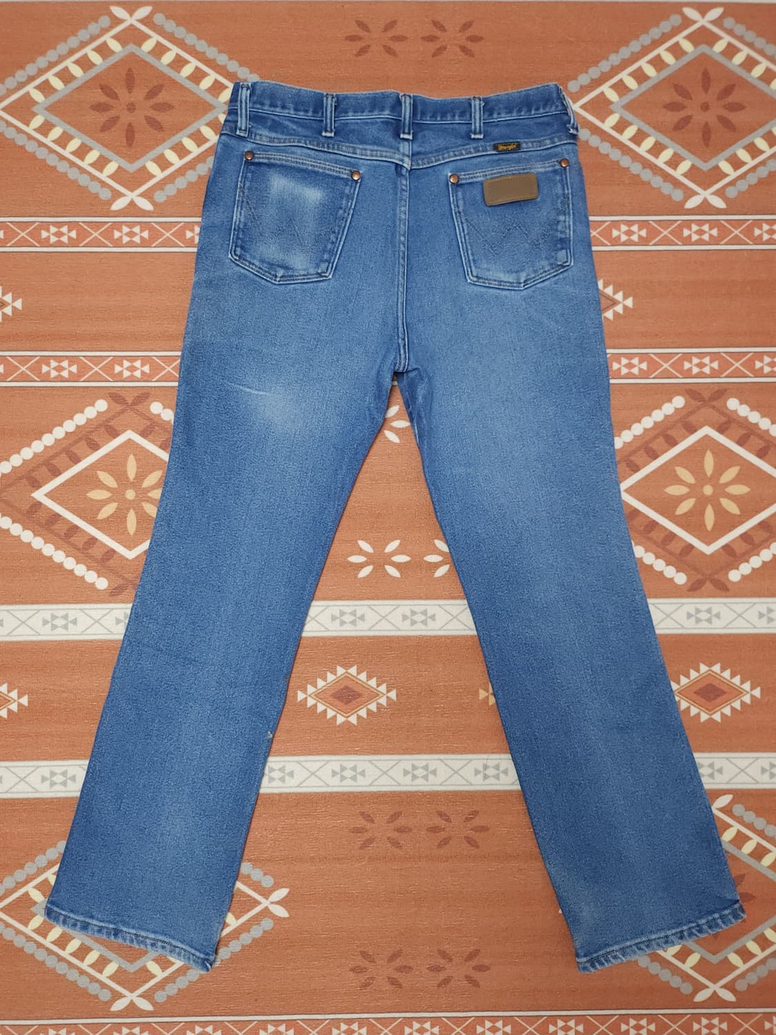 랭글러(wrangler) 938NAV 데님팬츠(U.S.Fabric) 상품이미지3