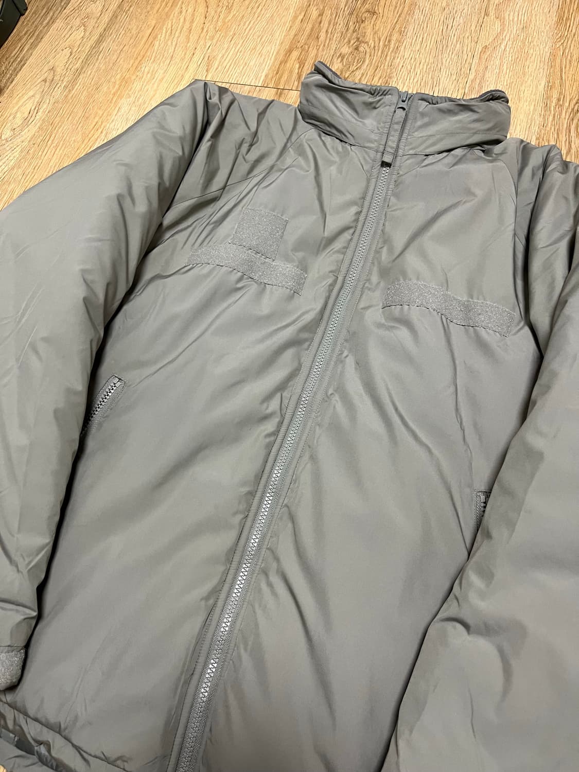 에스피오나지 ECWCS 레벨 7 파카 그레이 올리브 상품이미지3