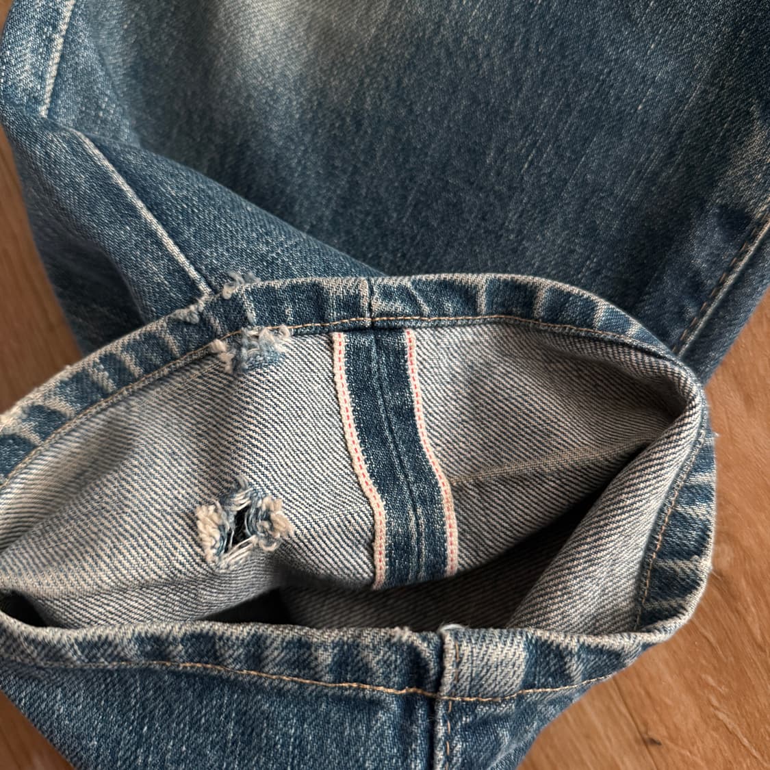 👖 90년대 일본제 리바이스 503B-XX 상품이미지8