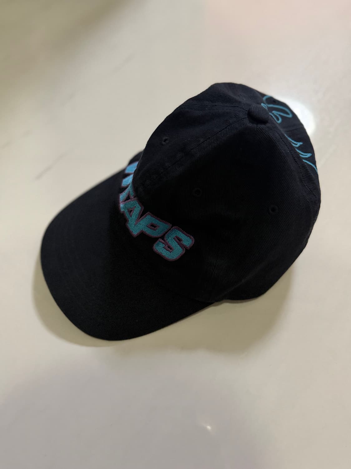 더블탭스 6패널 불꽃 캡 상품이미지3