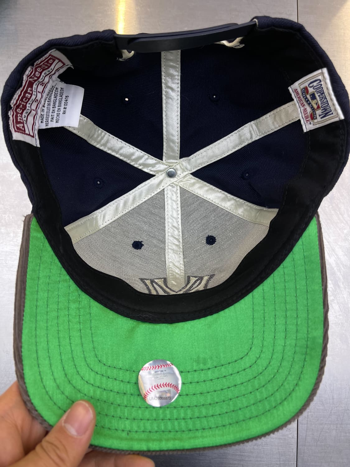 아메리칸 니들 90s 뉴욕 양키스 바젤 캡 상품이미지4