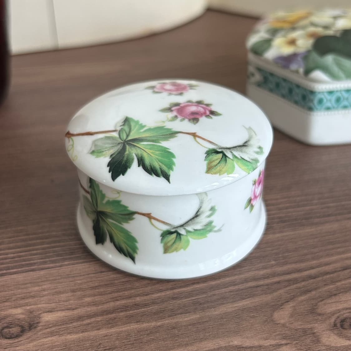 영국 빈티지 크라운포드 보석함 트링켓 상품이미지8