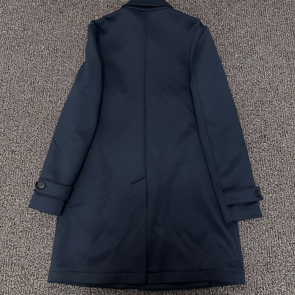 ZARA MAN 자라 남성 롱 코트 네이비 상품이미지4