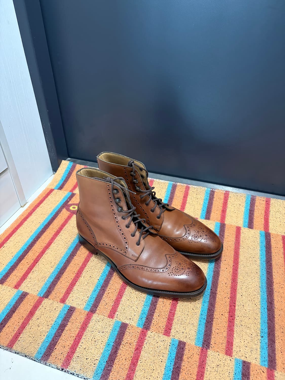 에드워드그린 섀넌 윙팁부츠 uk8.5 202라스트 상품이미지1