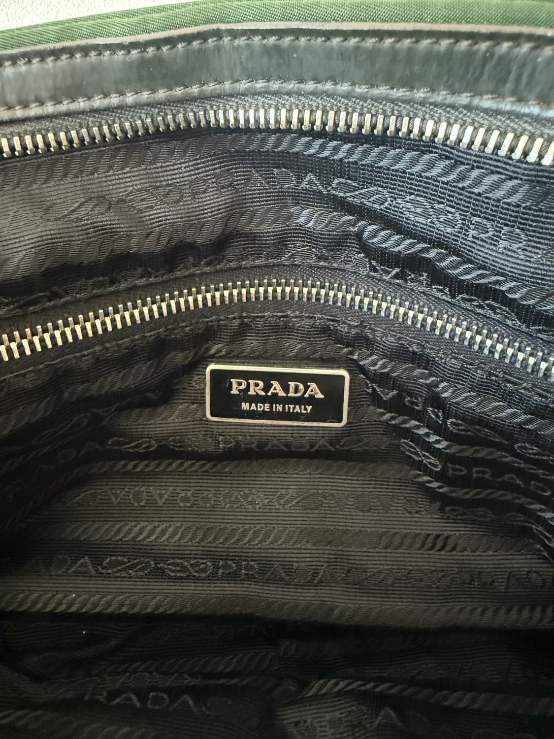 프라다(PRADA) 포켓키링 숄더백(ITALY) 상품이미지10