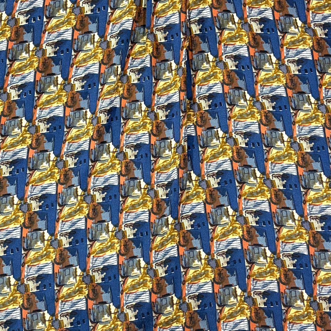 CM SPORTS 네이비 패턴 하와이안 셔츠 L 상품이미지10