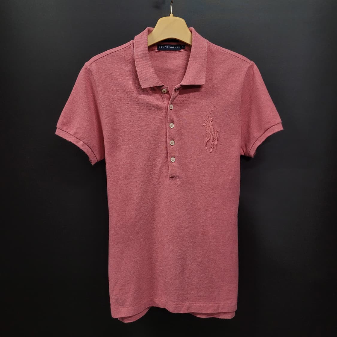 Ralph Lauren 랄프로렌 스키니핏 빅로고 셔츠  상품이미지1