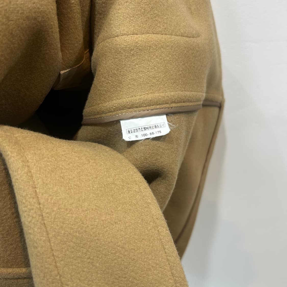 폴로 랄프로렌 더플 코트 상품이미지7