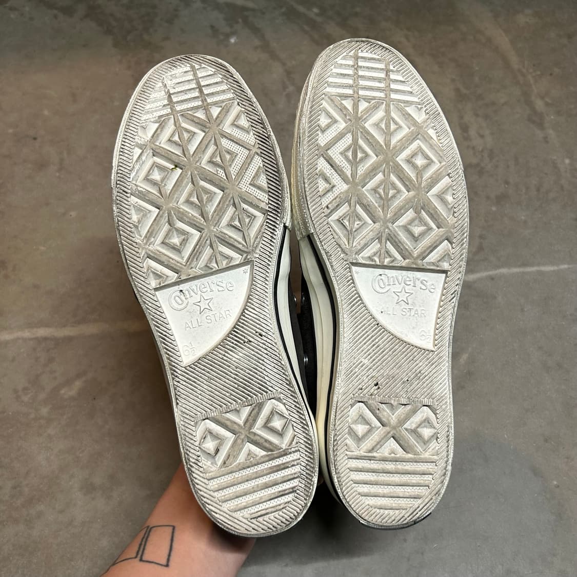 250) 컨버스 척70 레거시 레더 옥스 스니커즈 다크 브라운 상품이미지9