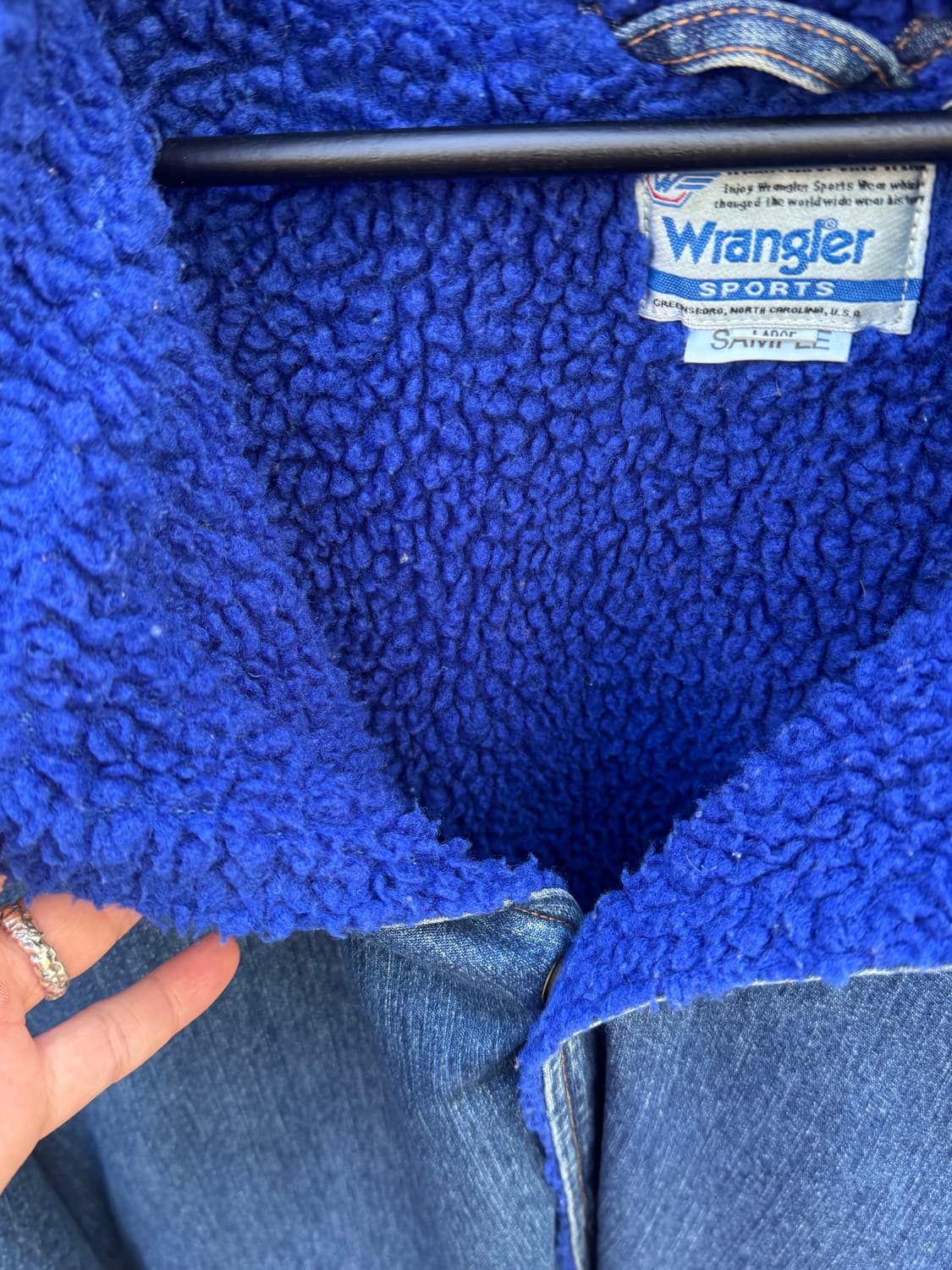 랭글러 데님 피쉬테일 파카  상품이미지9