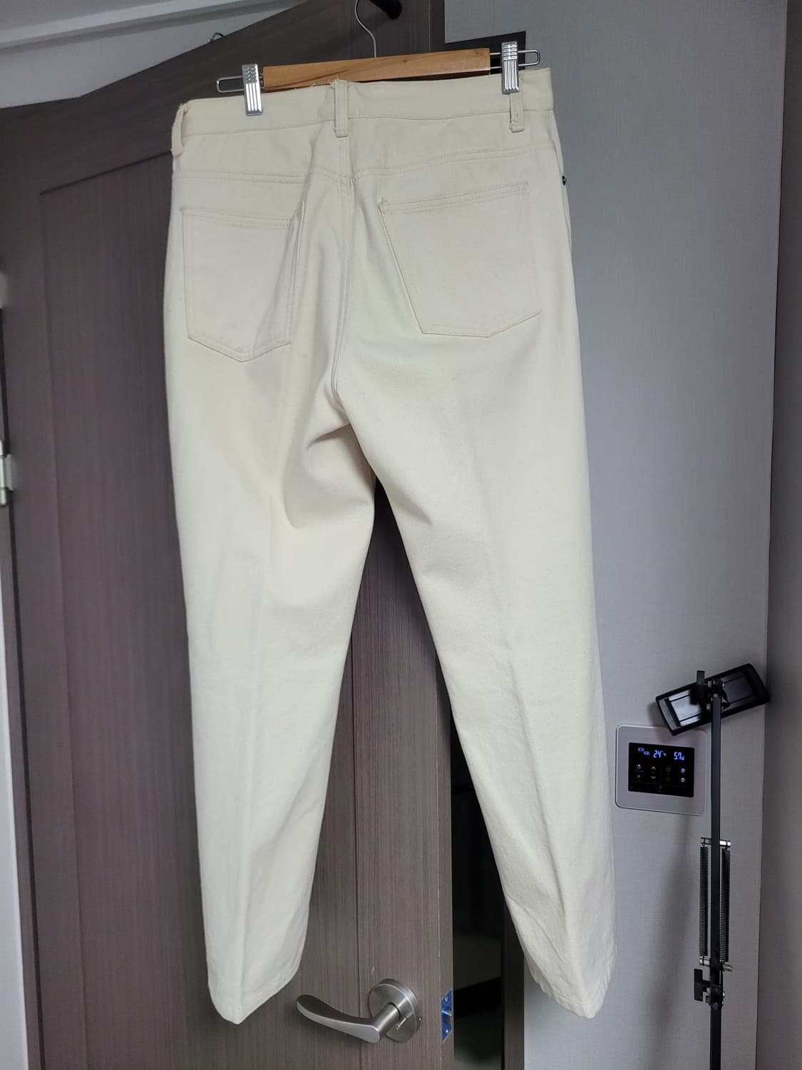 토피 와이드 크림진 31 상품이미지2