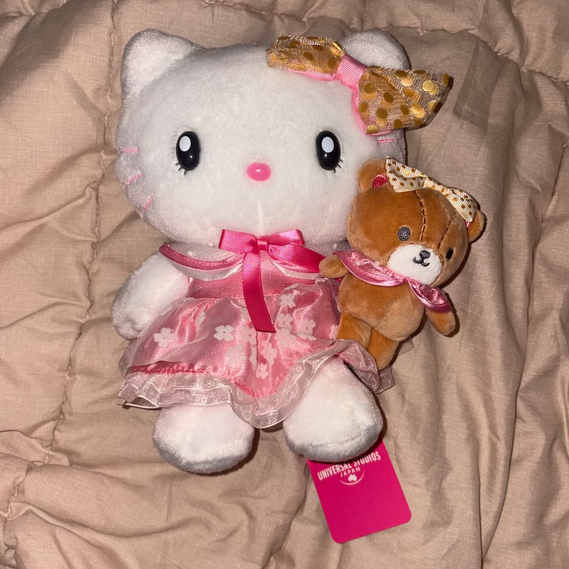 산리오 헬로키티 유니버셜 스튜디오 누이 인형 상품이미지1