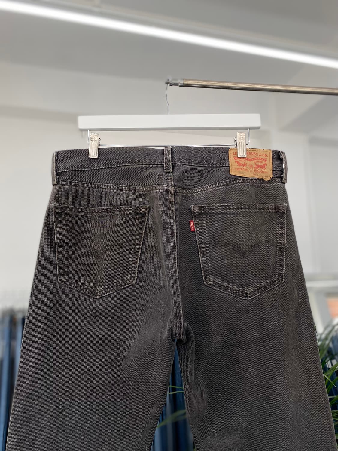 리바이스505 Straight Fit Rework 33사이즈 a5526 상품이미지5