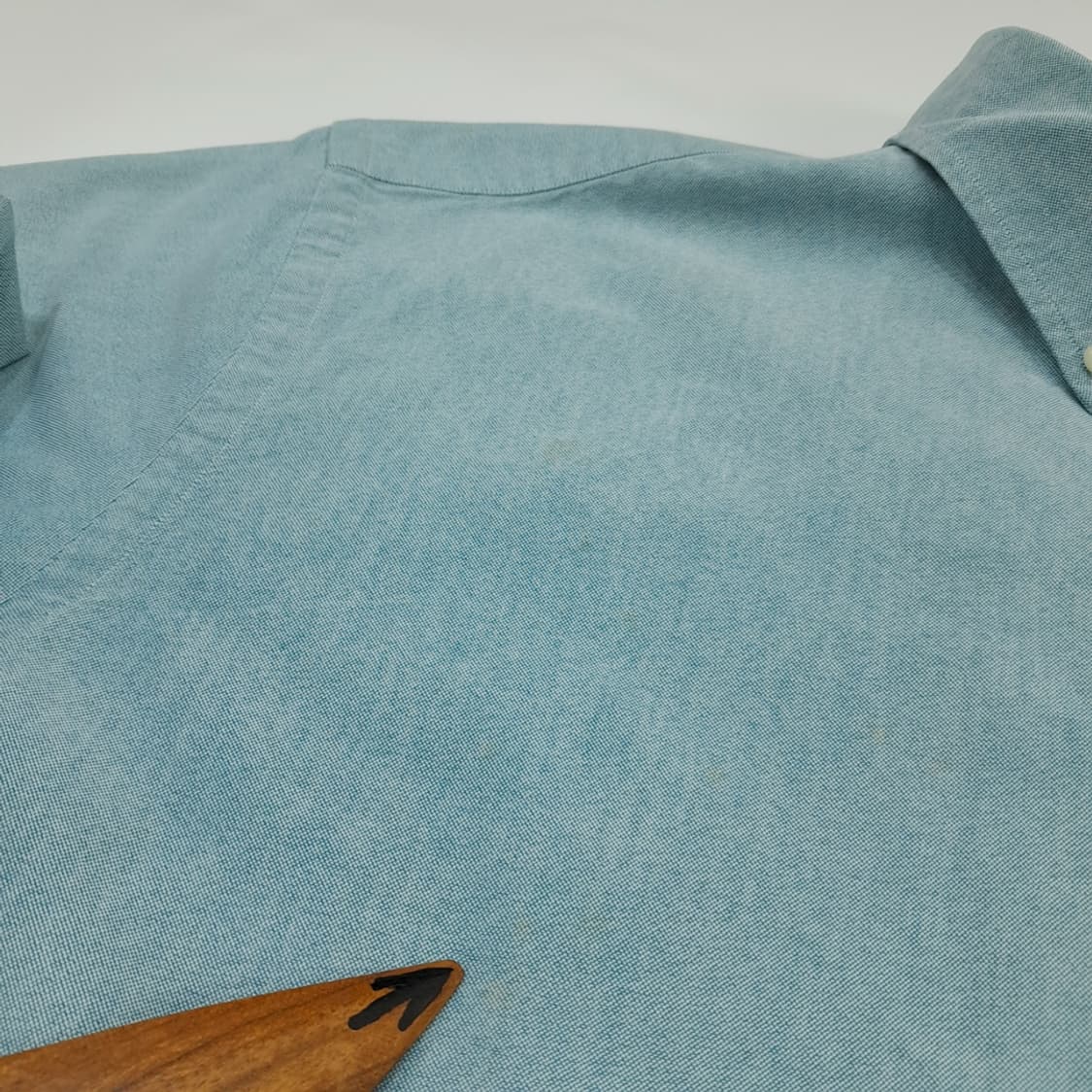 Cq073 2XL Tall 폴로 랄프로렌 그린블루 긴팔 셔츠 남방 상품이미지5