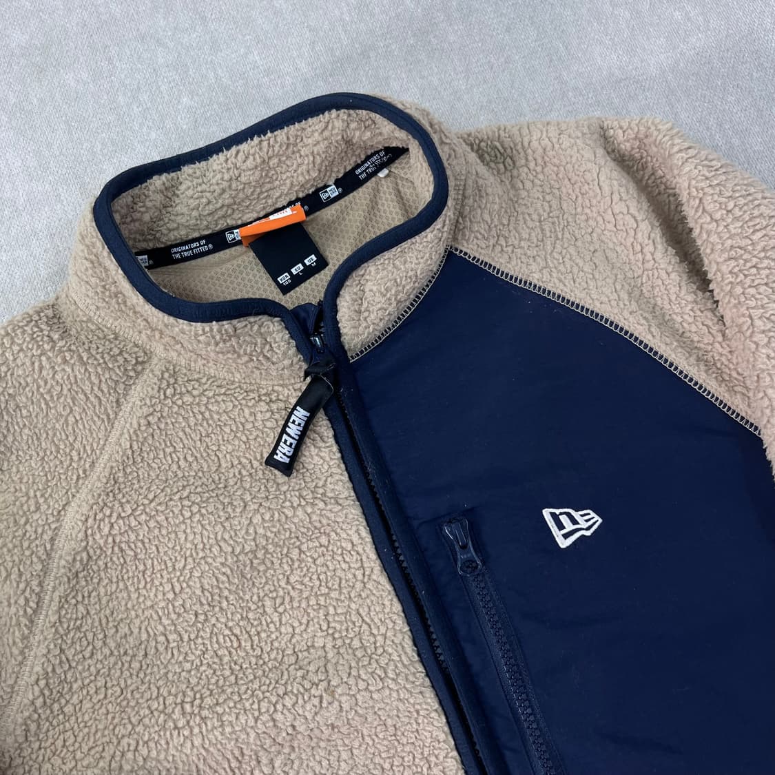 100 뉴에라 양털 플리스 자켓 상품이미지2