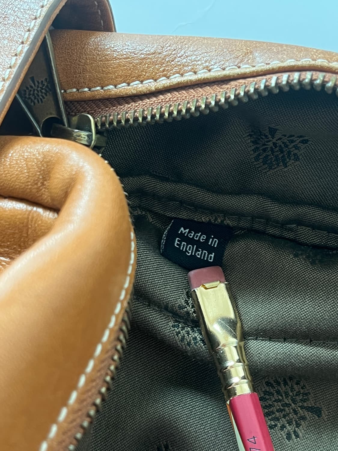 Mulberry Leather Henry BackPack 상품이미지10