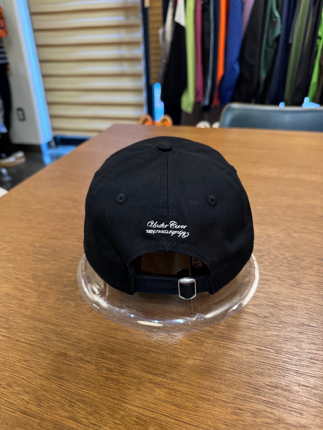 [OS] 언더커버 x 뉴에라 U embroidered ball cap 상품이미지3