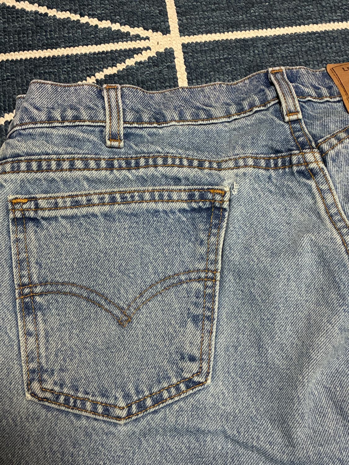 90‘s made in usa levis 560 상품이미지8