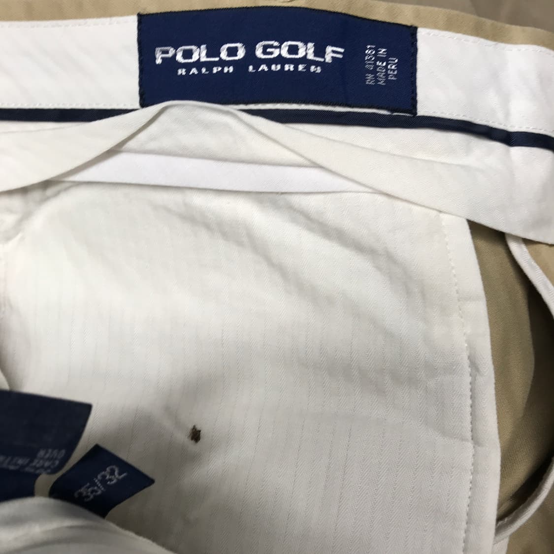 폴로 랄프로렌 베이지 치노 팬츠 35/32 상품이미지5